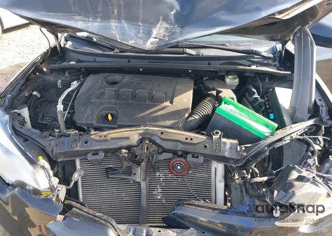 2014 Toyota Corolla Le Plus из США, поврежденный, VIN 2T1BURHE2EC171220